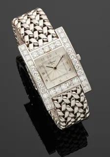 Chopard Your Hour 445-1 18k white gold Silver