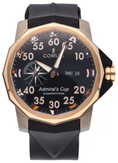 Corum Admiral's Cup Competition 947.931.05/0371 AN32 48mm Titanium Black