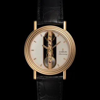 Corum Golden Bridge 18k rose gold