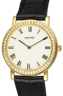 Eberhard & Co. Classic Lady 70026 Yellow gold White