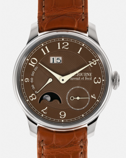 F.P. Journe Octa Auto AL2 42mm Platinum Brown