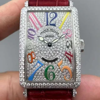 Franck Muller 1200 SC 32mm White gold