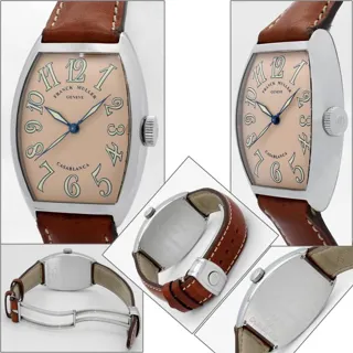 Franck Muller Casablanca 5850 | Stainless steel