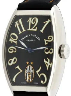 Franck Muller Casablanca 5850 32mm Stainless steel Black