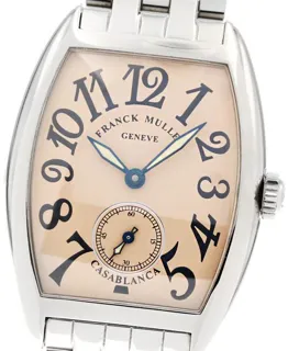 Franck Muller Casablanca 7502 S6 29mm Stainless steel