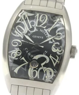 Franck Muller Casablanca 8880 C DT BR 39mm Stainless steel Gray