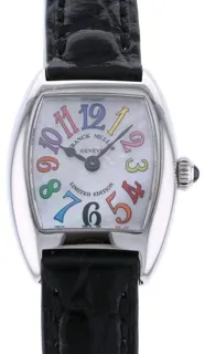 Franck Muller Color Dreams 2502QZCOLDRMMOP 27mm Stainless steel White