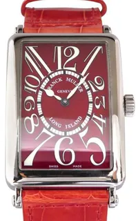 Franck Muller Long Island 1000 SC 43mm White gold Red