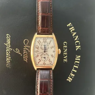 Franck Muller Master Banker 5850 MB 32mm Rose gold Gold (solid)