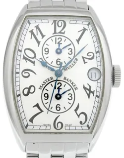 Franck Muller Master Banker 5850 MB | Stainless steel