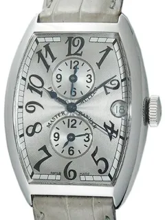 Franck Muller Master Banker 5850MB AC 45mm Stainless steel Silver