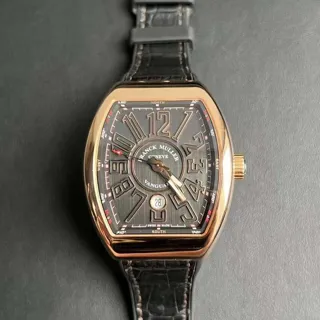 Franck Muller Vanguard V 45 SC DT 5N NR 44mm Rose gold Black