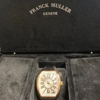 Franck Muller Vanguard V 45 SC DT AC VR 45mm Stainless steel White