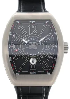 Franck Muller Vanguard V 45 SC DT 44mm Black