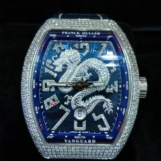 Franck Muller Vanguard V45 Blue