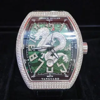 Franck Muller Vanguard V45 Green