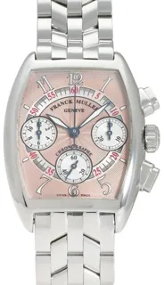 Franck Muller 7502CC AC 38.5mm Stainless steel