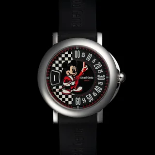 Gérald Genta Retro Fantasy RSF.X.10.123.CA.BD | Stainless steel