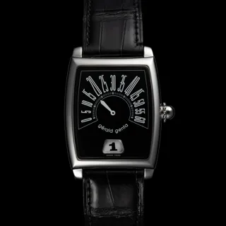 Gérald Genta Retro G.3671 Stainless steel Black