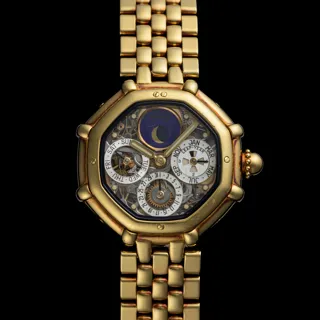 Gérald Genta Success G.3359.4 18k yellow gold