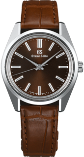 Grand Seiko Heritage SBGW293 36.5mm Stainless steel Brown