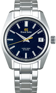 Grand Seiko Hi-Beat SLGH009 40mm Stainless steel Blue