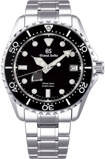 Grand Seiko Sport SBGA461 Stainless steel Black