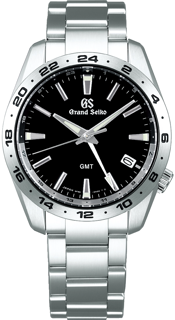 Grand Seiko Sport SBGN027 Stainless steel Black