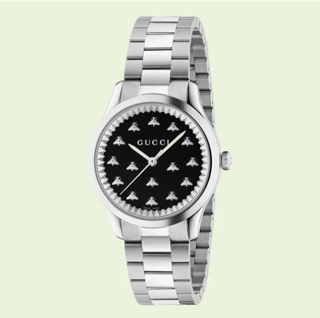 Gucci G-Timeless YA1265034 Stainless steel Black