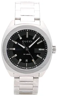 Gucci YA142301 Stainless steel Black