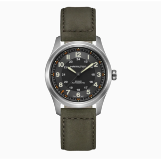 Hamilton Khaki Field H70205830 Titanium Black