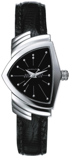 Hamilton Ventura H24211732 36.5mm Stainless steel Black