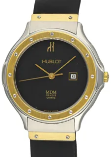 Hublot Classic 1401.2 32mm Steel$Yellow gold Black