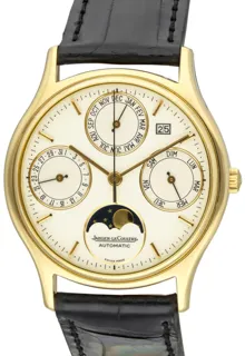 Jaeger-LeCoultre Master 141.140.1 Yellow gold Beige