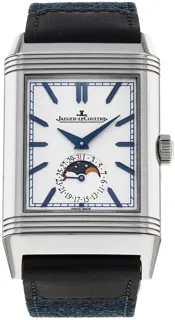 Jaeger-LeCoultre Reverso Tribute 3958420 Stainless steel Silver