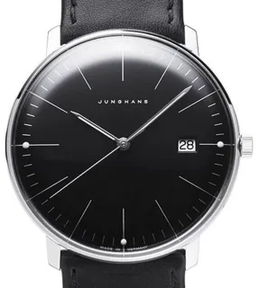 Junghans max bill 41/4465.02 38mm Stainless steel Gray