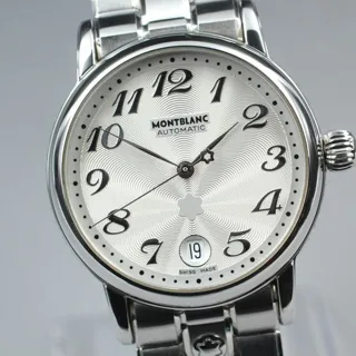 Montblanc Star 7042 36mm Stainless steel White