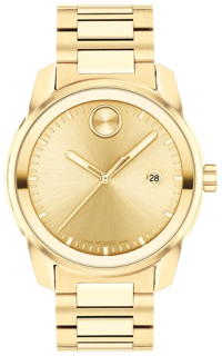 Movado BOLD Verso 3600861 Yellow gold and Stainless steel Golden