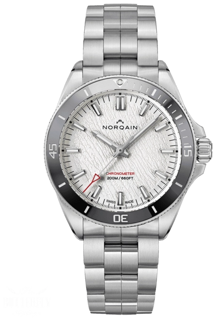 Norqain Adventure NN1001SC3CA/GL101/150SS Stainless steel glacier