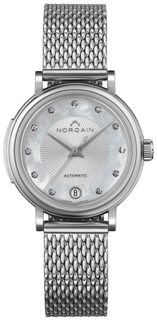 Norqain Freedom 60 N2800S82A/M28D/281S Stainless steel White