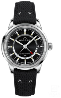 Norqain Freedom 60 GMT NN2100SG/B211/20BPR.18S Stainless steel Black