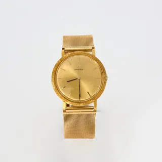 Omega De Ville GU29 18k yellow gold gold