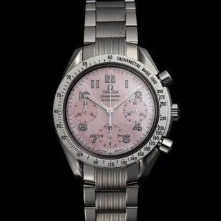 Omega Speedmaster 3502.78 39mm Stainless steel Pink