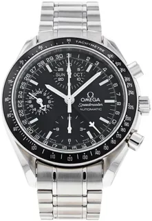 Omega Speedmaster Day Date 3520.50.00 Stainless steel Black