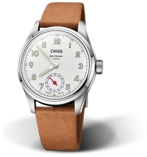 Oris Big Crown 01 401 7781 4081-Set Yellow gold white