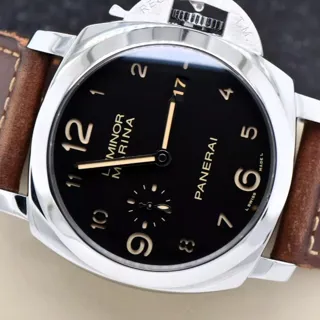 Panerai Luminor 1950 PAM 00359 44mm Stainless steel Black