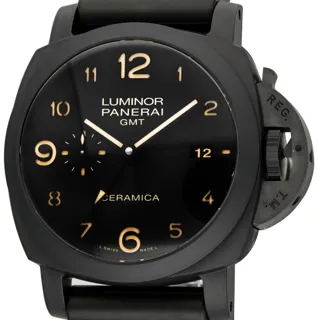 Panerai Luminor 1950 PAM 00441 44mm Ceramic and Titanium Black