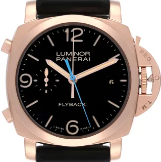 Panerai Luminor 1950 PAM 00525 Rose gold Black