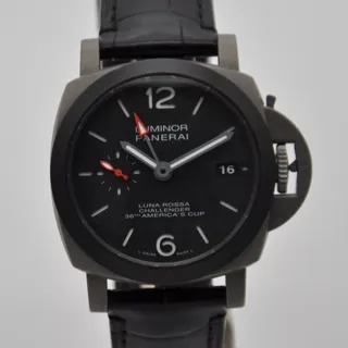 Panerai Luminor 1950 PAM 01096 42mm Titanium Black