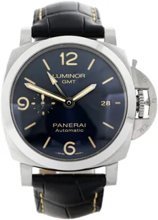 Panerai Luminor 1950 PAM01033 44mm Stainless steel Blue